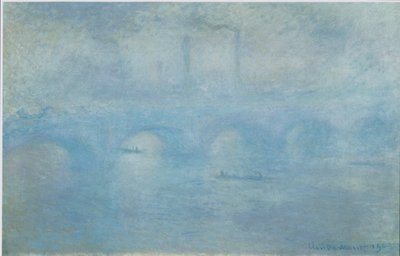 Waterloo Bridge by Claude Monet